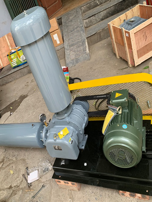 Đầu sục khí Veratti model VR40 1.5Kw 8 dau thoi khi root