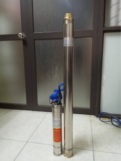 Bơm chìm giếng khoan Peroni Model 2.5PRm-550 0.55Kw