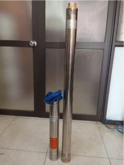 Bơm chìm giếng khoan Peroni Model 3PRm1.8/21 0.55Kw