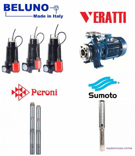 may bom nuoc nhap khau italia