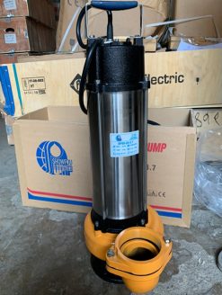 Bơm chìm nước thải Showfou Model SF65-25-3.7 3.7kw