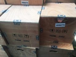 Máy thổi khí con sò Veratti Model GB-5500S/2 5.5KW 2 máy thổi khí veratti 220V 750w 600x450