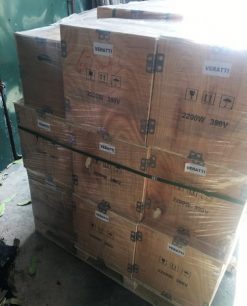 Máy thổi khí con sò Veratti Model GB-5500S/2 5.5KW 3 veratti 3 pha 2 485x600