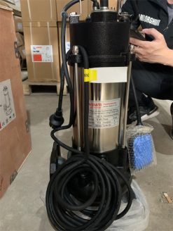 Bơm chìm nước thải Veratti Model VRm49-19-2.2F 2.2Kw