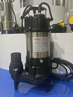Bơm chìm nước thải Veratti Model VRm16-9-0.45F 0.45Kw