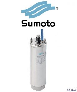 Bơm chìm giếng khoan Sumoto Model 4SA4/8 0.75Kw