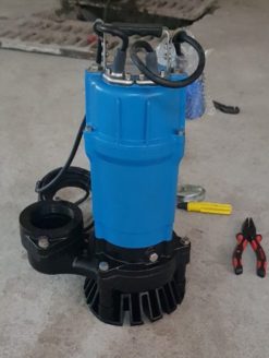 Bơm chìm nước thải Veratti model HS3.75F 0.75Kw Bơm bùn