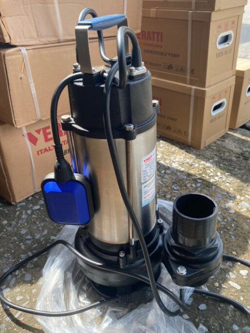 Bơm chìm nước thải Veratti model SVm55-17-2.2F