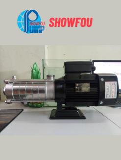 Bơm trục ngang đầu INOX