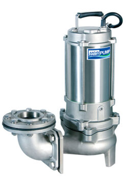 Bơm chìm nước thải HCP | Model: 80SFU23.7