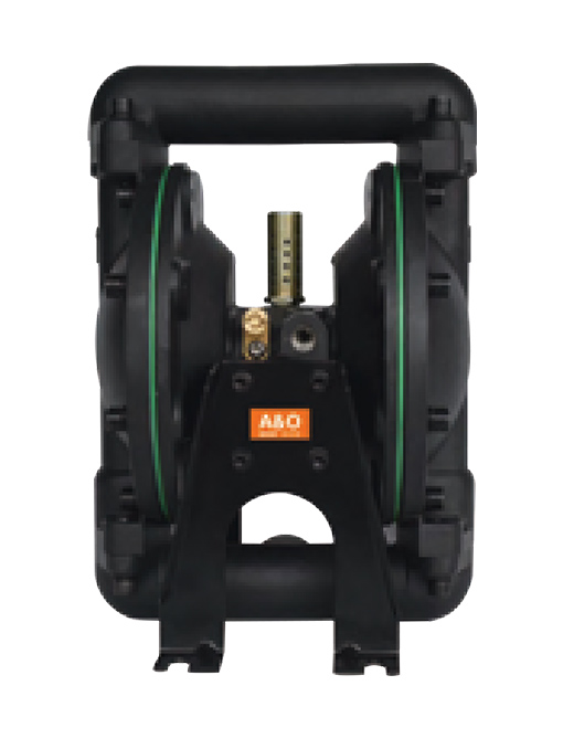 RA-25 HK Nhôm - Máy Bơm Màng Khí Nén 1.RA 25 HK Nhom