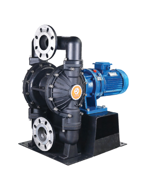 DBY3-100 HK NHÔM Máy Bơm Màng Điện GODO 13.DBY3 100 HK NHOM