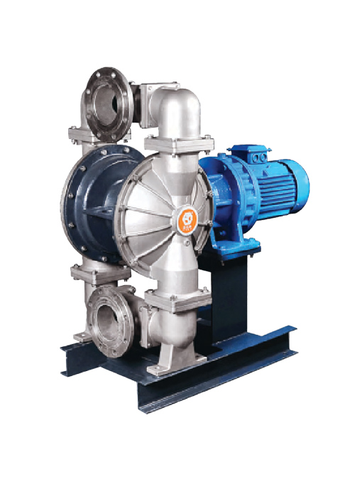 DBY3-125 INOX Máy Bơm Màng Điện GODO 14.DBY3 125 INOX