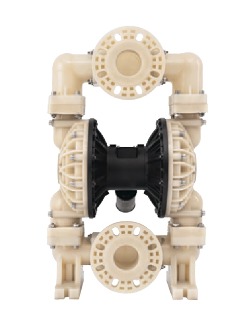 QBY3-80 PVDF Máy Bơm Màng Khí Nén 15.QBY3 80 PVDF