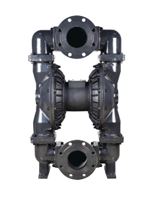 QBY3-125 GANG Máy Bơm Màng Khí Nén 17.QBY3 125 GANG