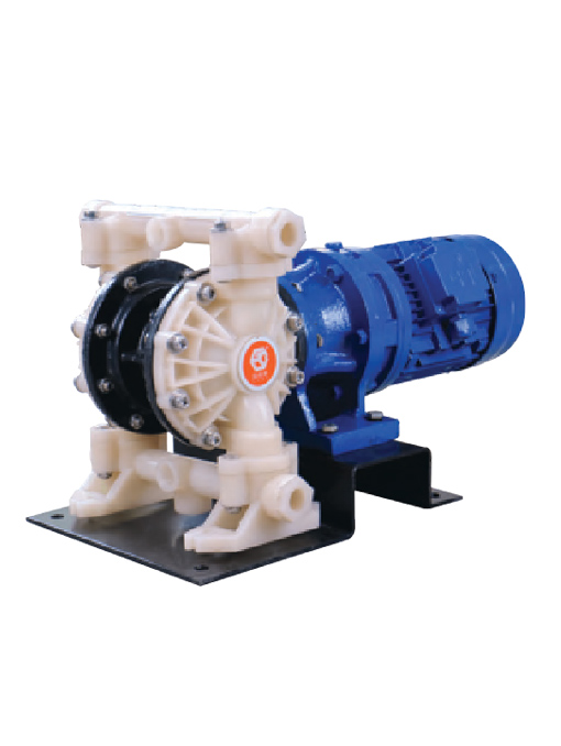 DBY3-15 PVDF Máy Bơm Màng Điện GODO 5.DBY3 15 PVDF