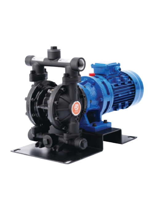 DBY3-20 HK NHÔM Máy Bơm Màng Điện GODO 6.DBY3 20 HK NHOM