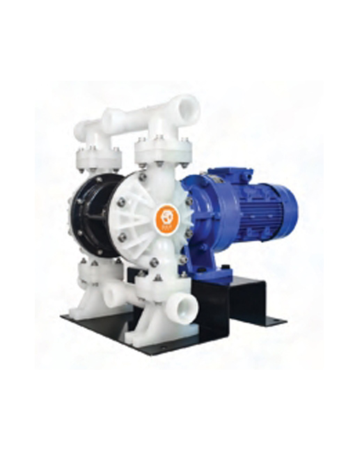 DBY3-32 NHỰA PP Máy Bơm Màng Điện GODO 8.DBY3 32 NHUA PP