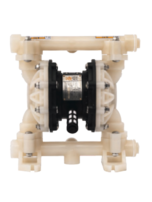 QBY3-15 PVDF Máy Bơm Màng Khí Nén 8.QBY3 15 PVDF