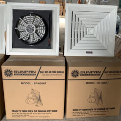 Quạt hút âm trần SF-600AT hút thẳng