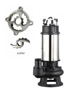 Bơm chìm nước thải cánh cắt rác Veratti SV15-15-1.5D