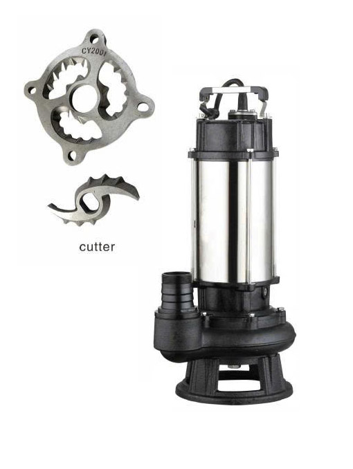 Bơm chìm nước thải cánh cắt rác Veratti SVm15-15-1.5DF